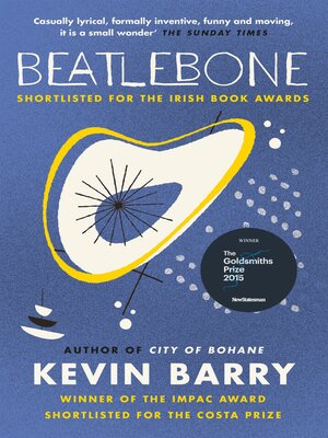 cover image of Beatlebone